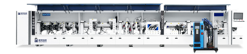 HK-968-V1 PUR重型全自動高速鋁蜂窩專用封邊機